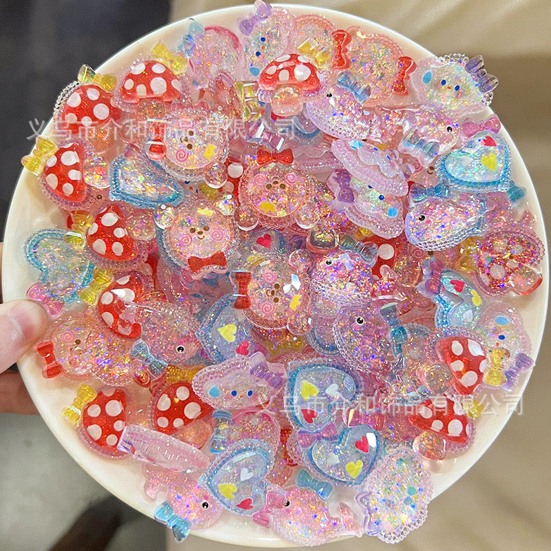Lovely Acrylic Charm