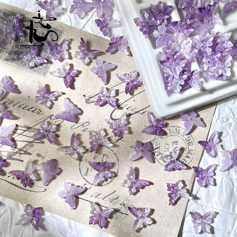 Butterfly Beaded String