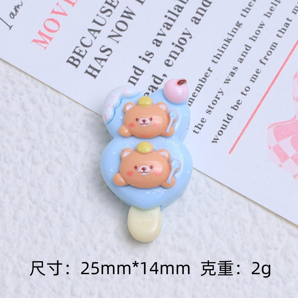 The Charm Of Cute Ice Cream