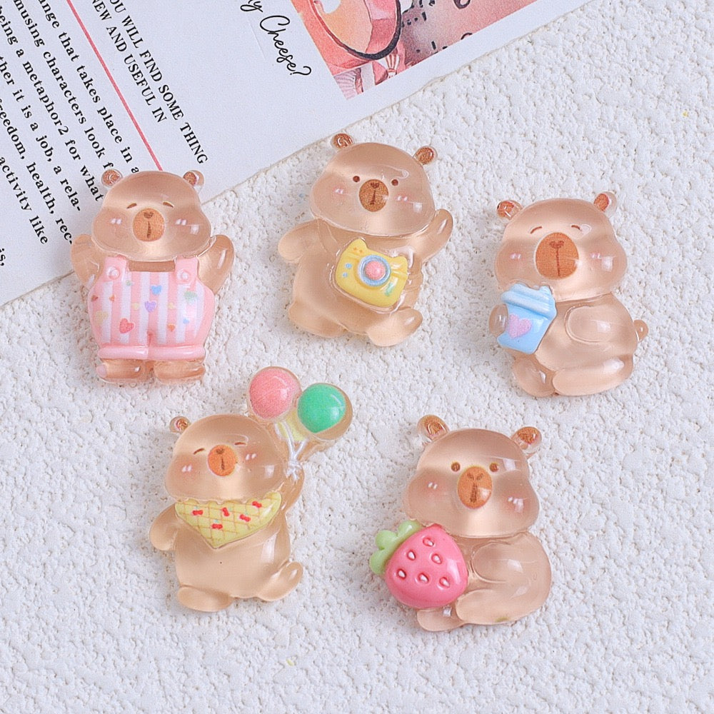 Capybara Charm