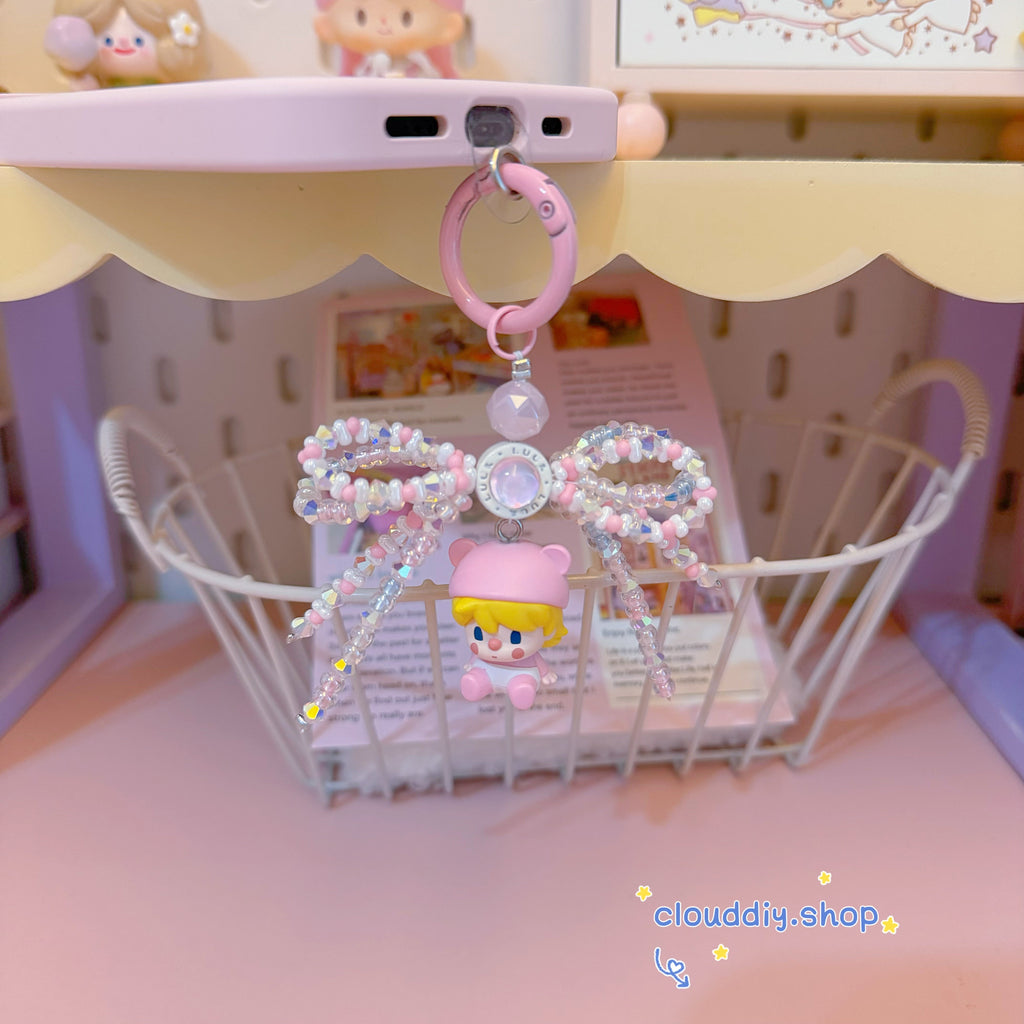 {Sync with video} 4mm Crystal Beads