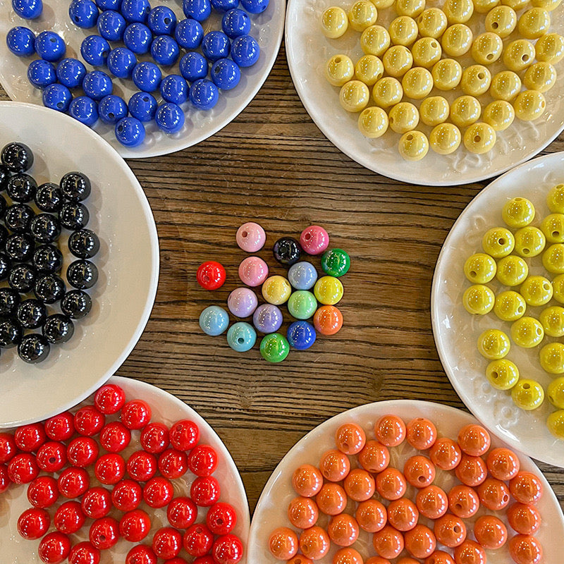 Colored Beads