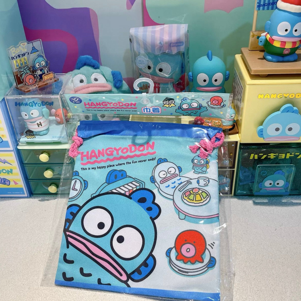 Hangyodon Bags