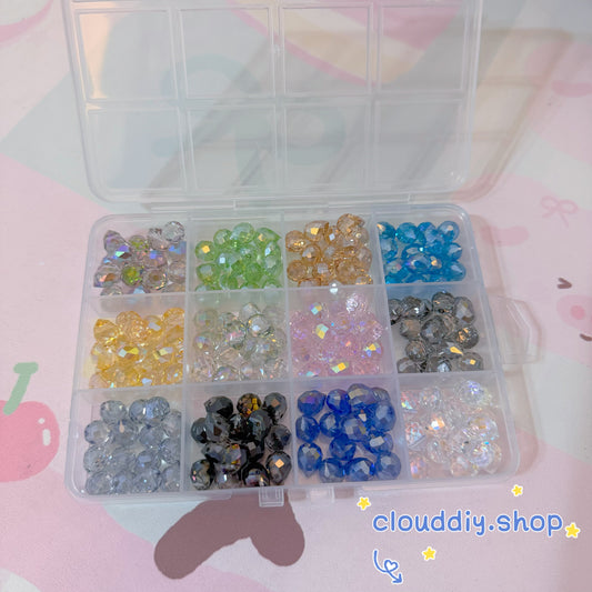 12 Color Flash Beads