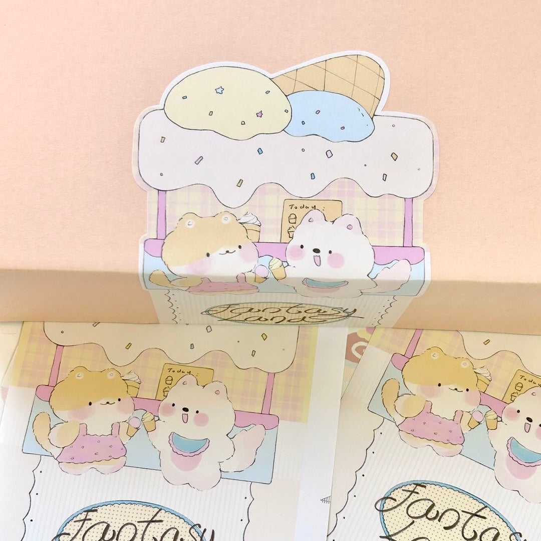 Cute Packaging Stickers
