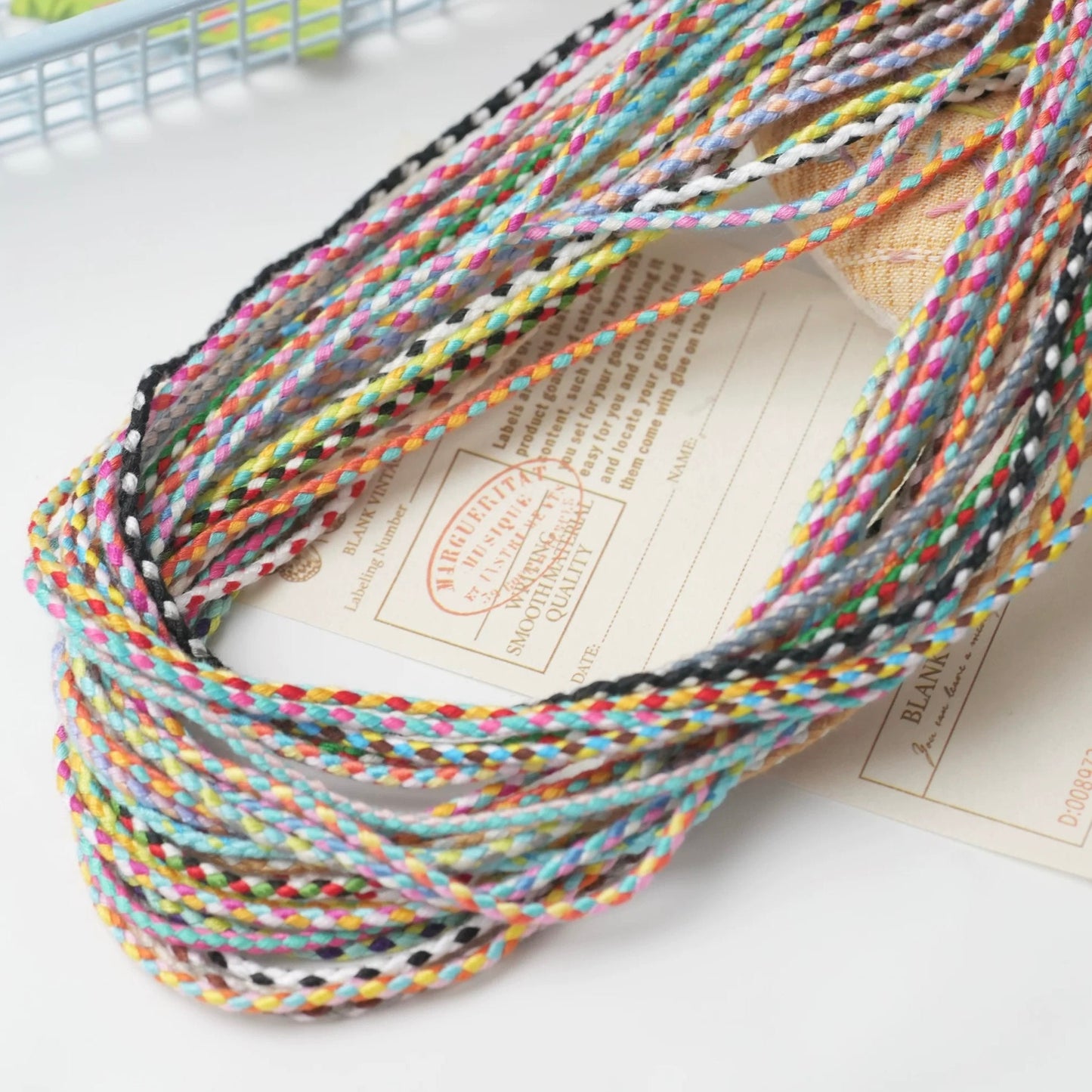 Hand-Woven Rope