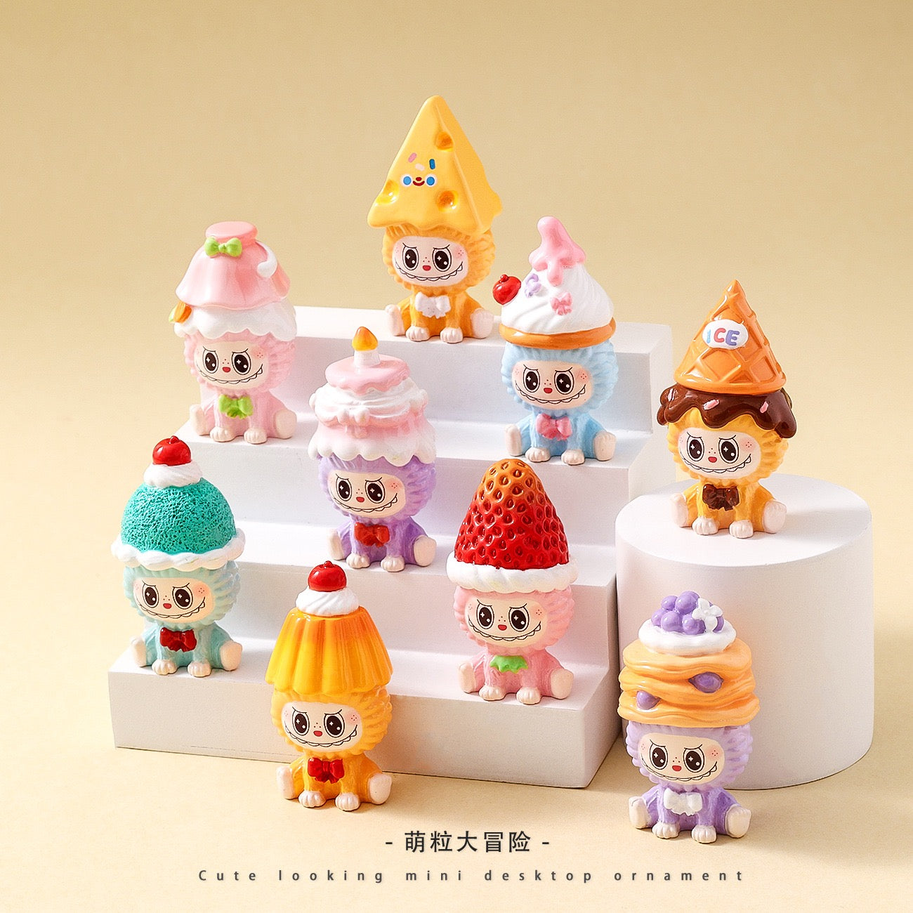 Hallowmas Lafufu Charms