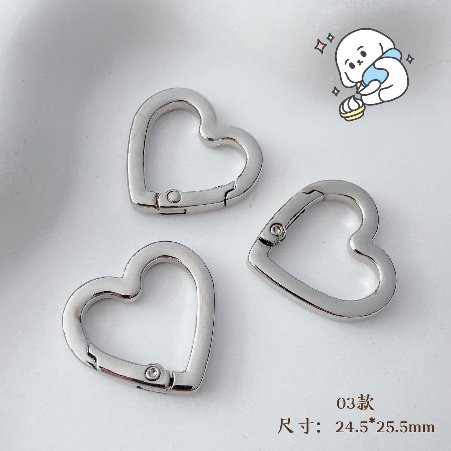 Mixed Style Keychain