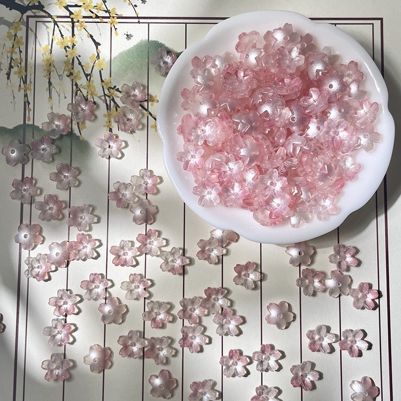 Flower-Shaped Beads