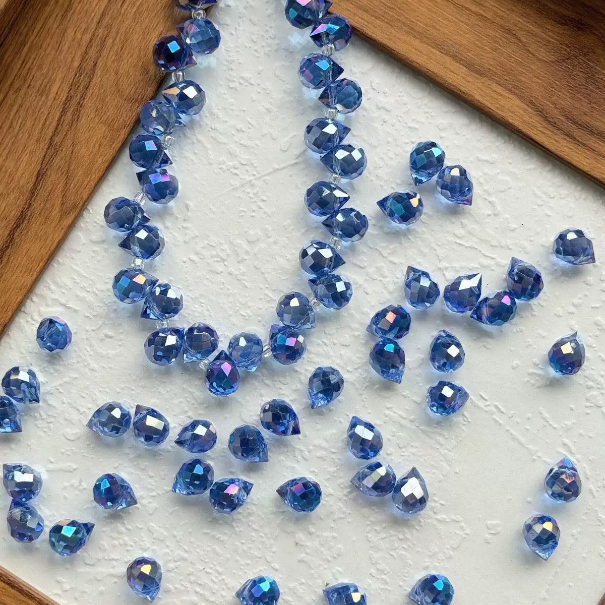 8*10mm Strawberry Crystal Beads