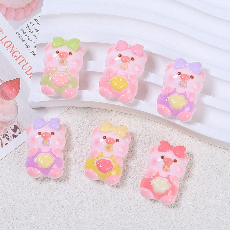 Pig Charms