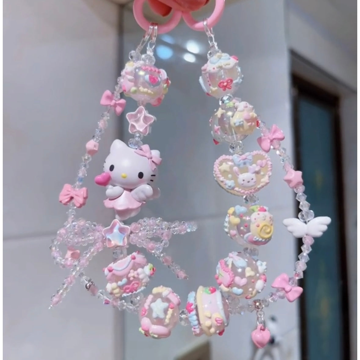 Hello Kitty Handbag Mobile Pendant