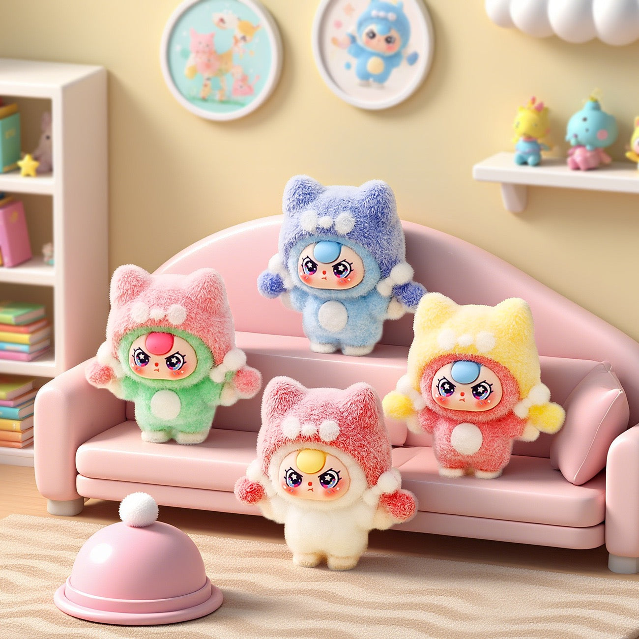 Cute Doll Charm