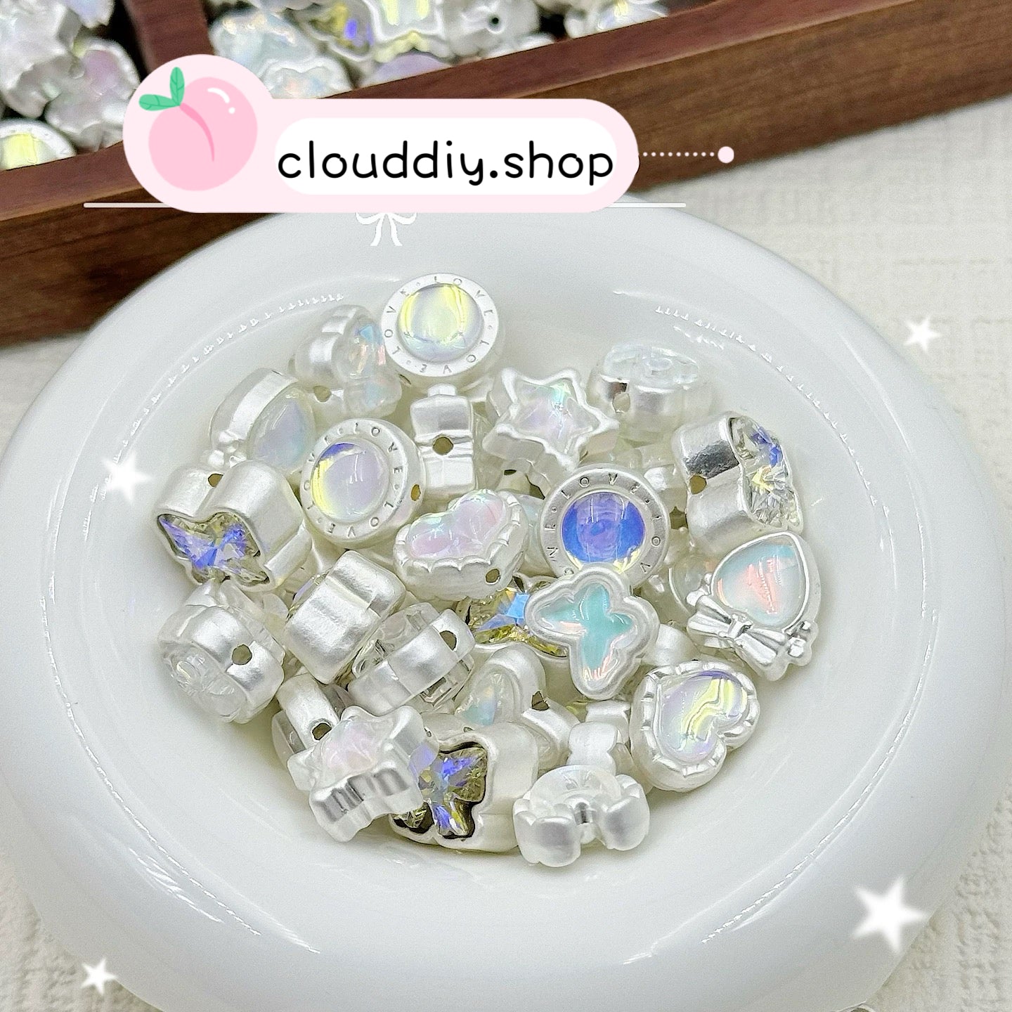Mixed Alloy Beads