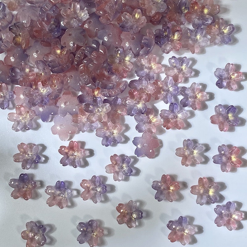 Flower-Shaped Beads