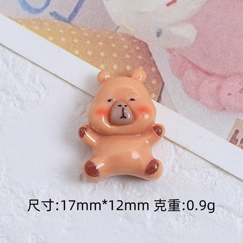 Mini Capybara Charm