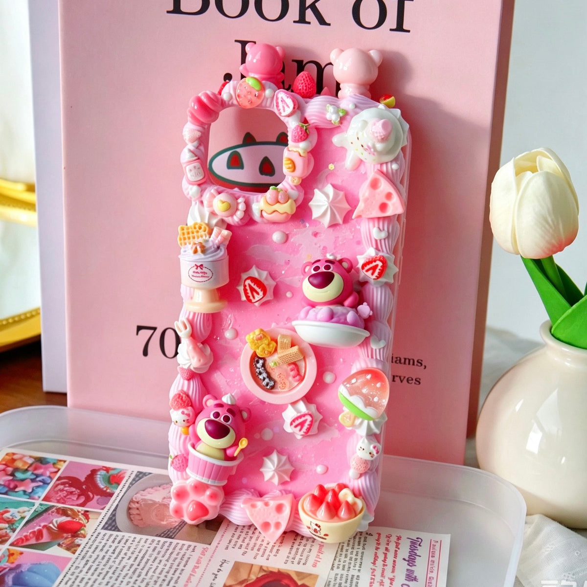 Lotso Cream Glue Case