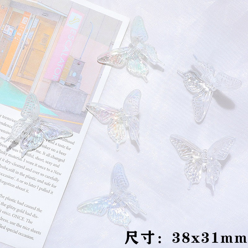 Butterfly Beaded String