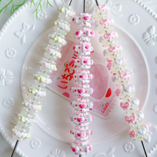 Luminous Hand-Painted Beads