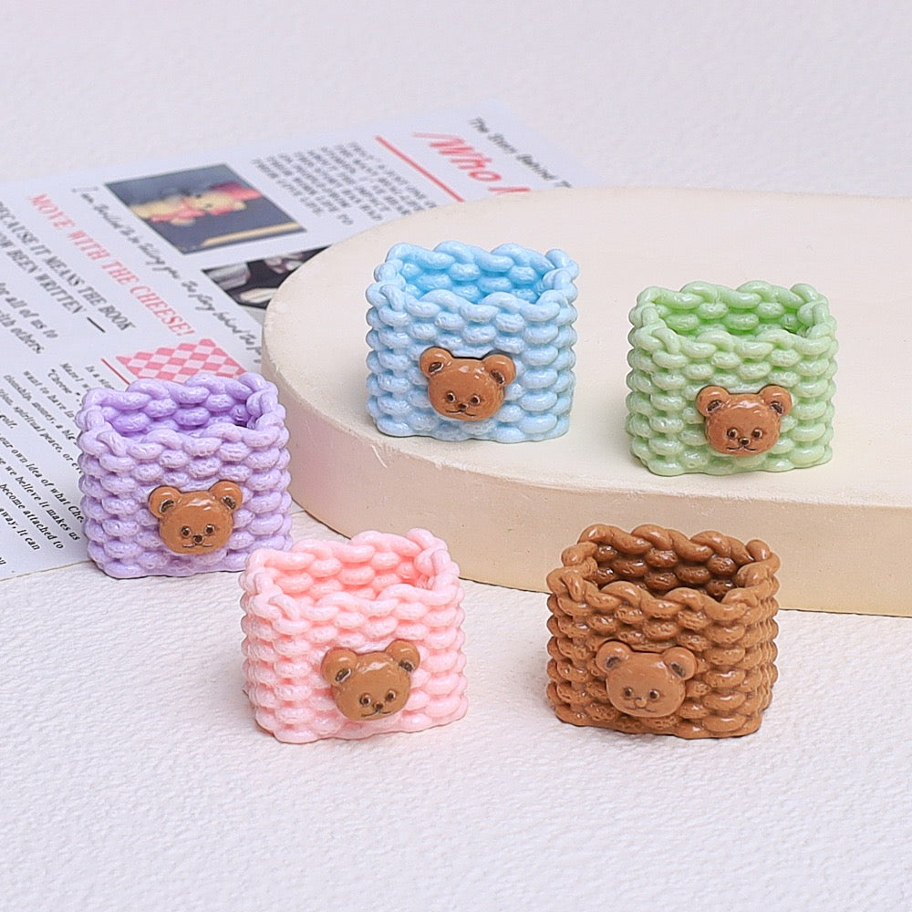 Little Bear Charms