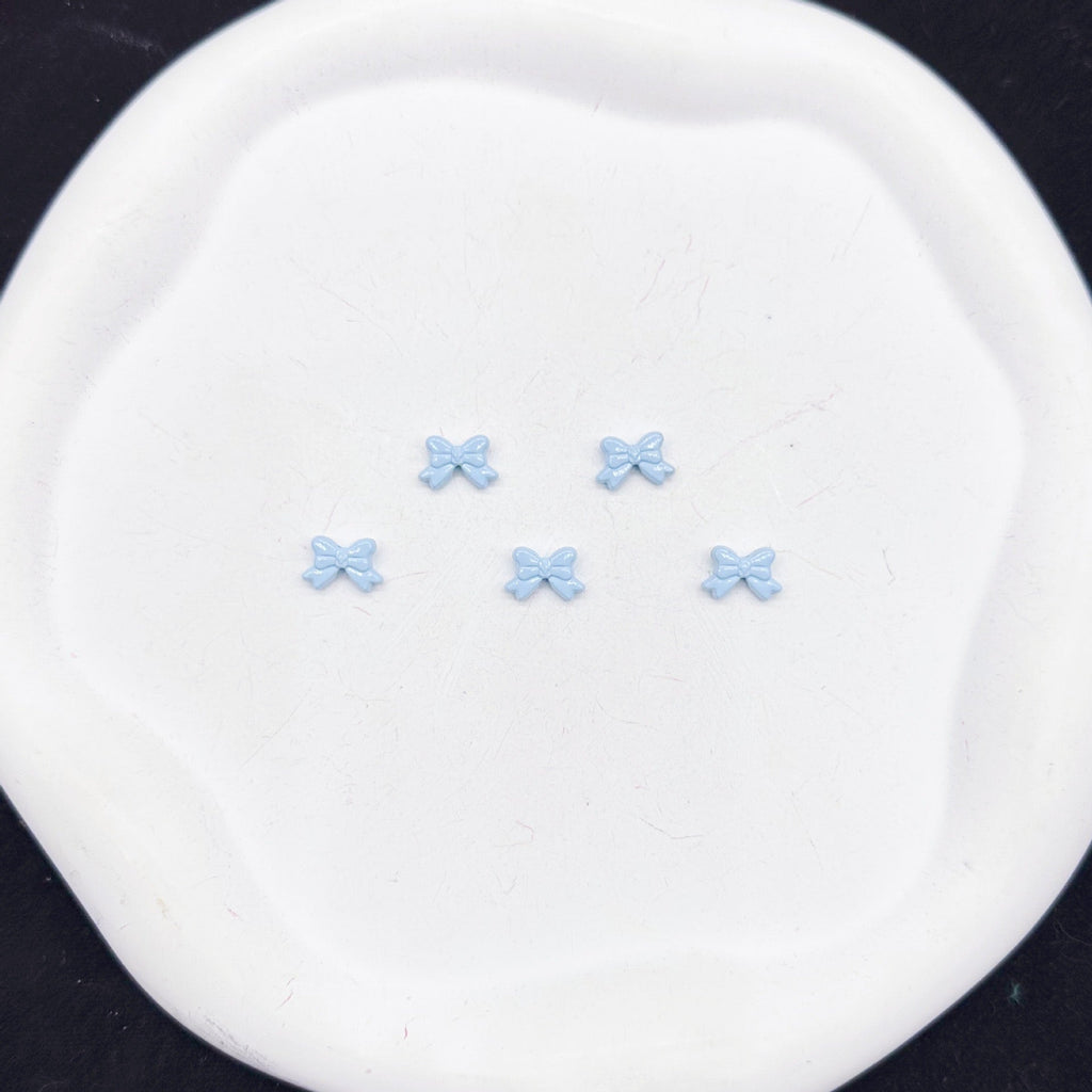 Bow Alloy Beading