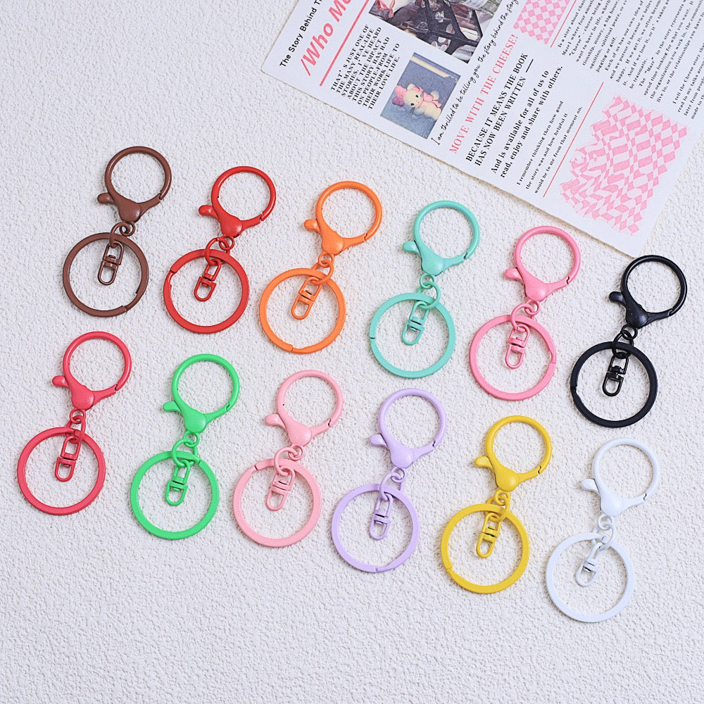 Alloy keychain