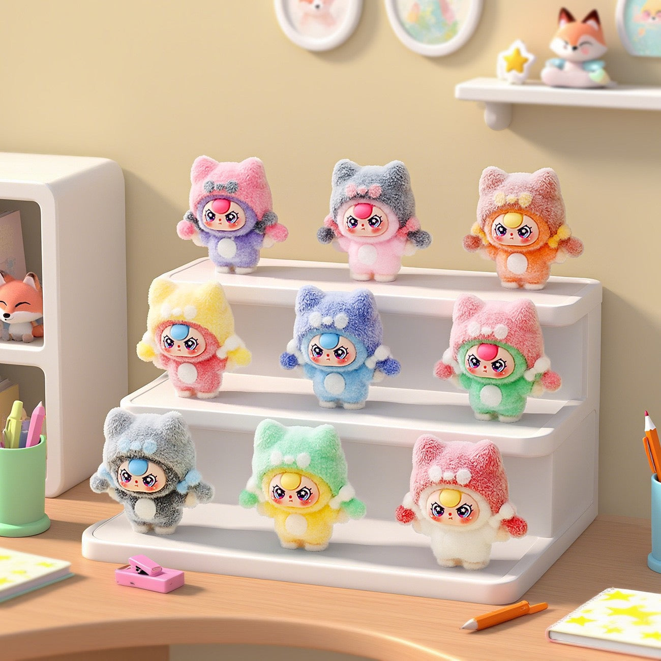 Cute Doll Charm