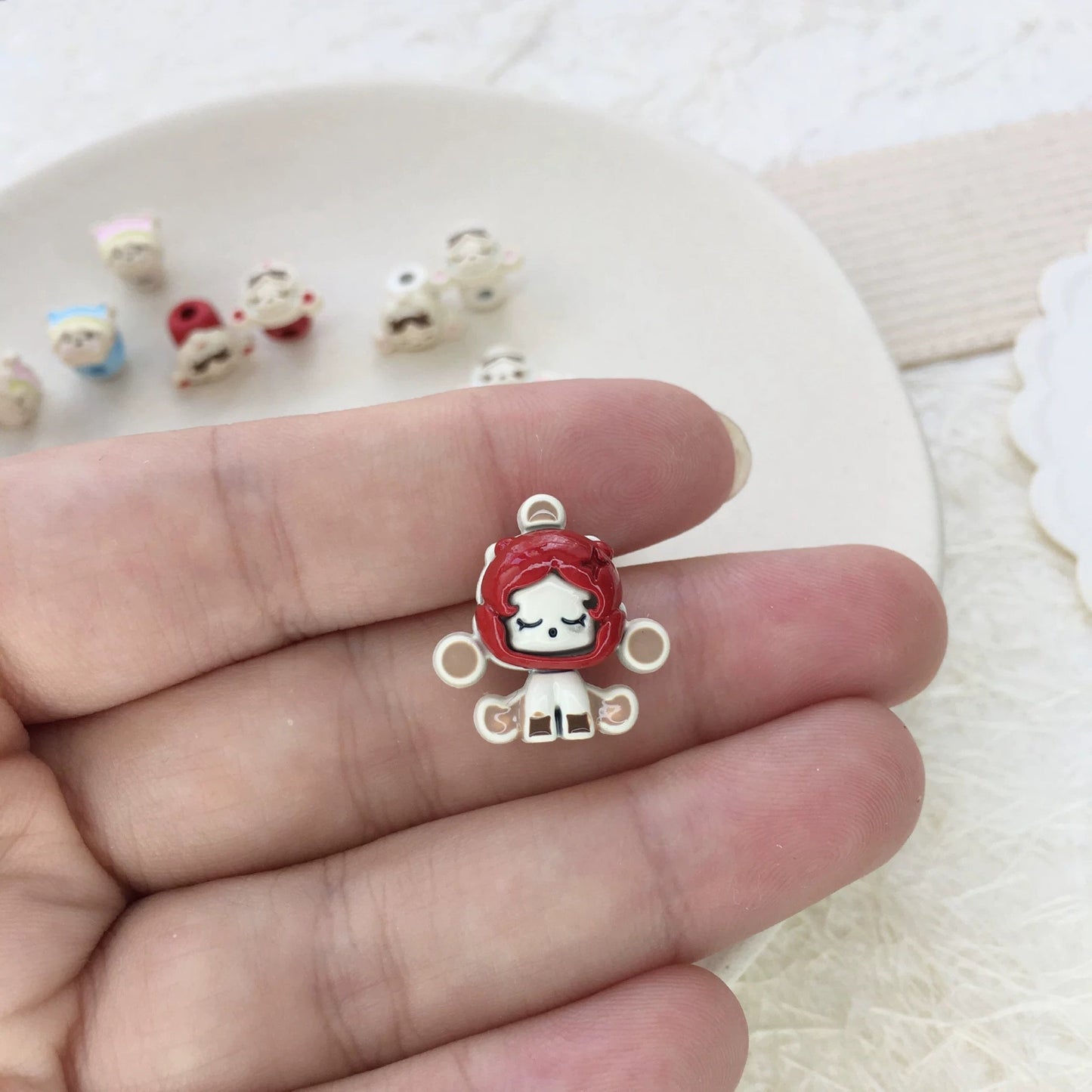 SP Alloy Beads
