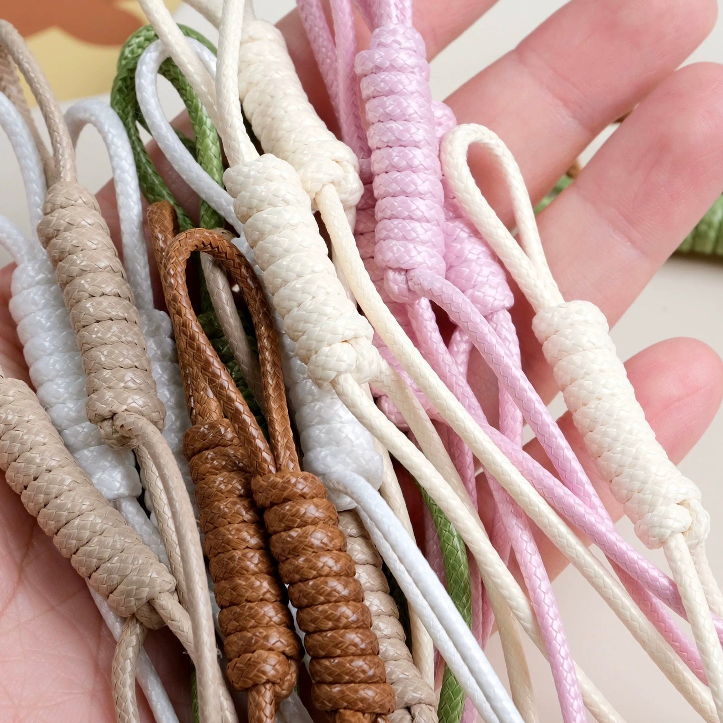 Handmade keychain Rope
