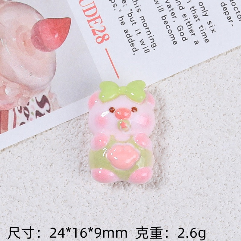 Pig Charms