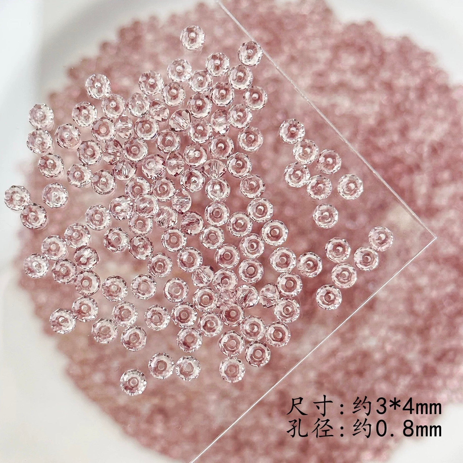 4mm Rhinestone Beads