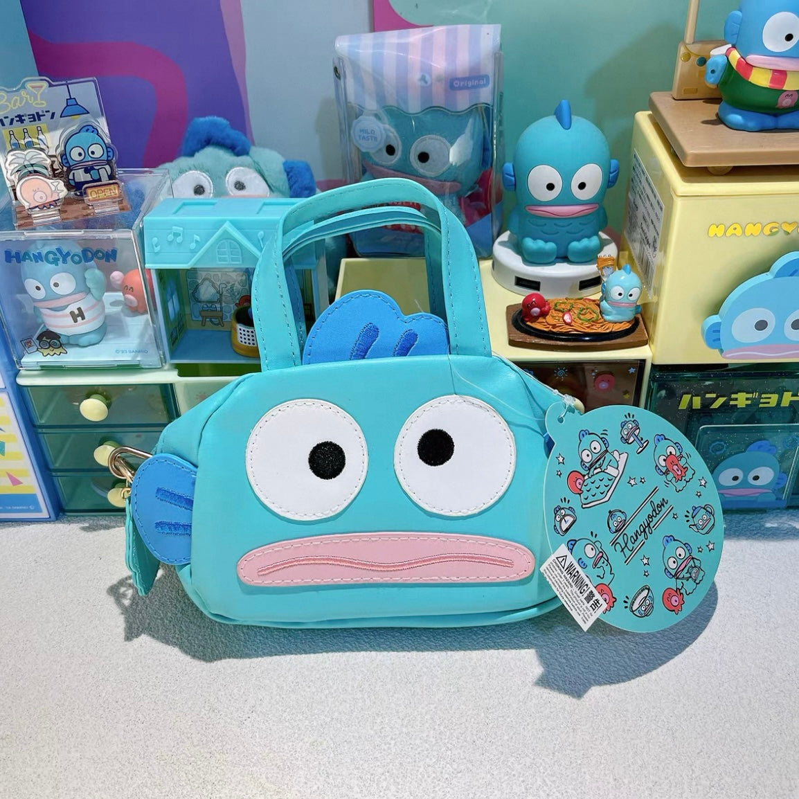 Hangyodon Bags