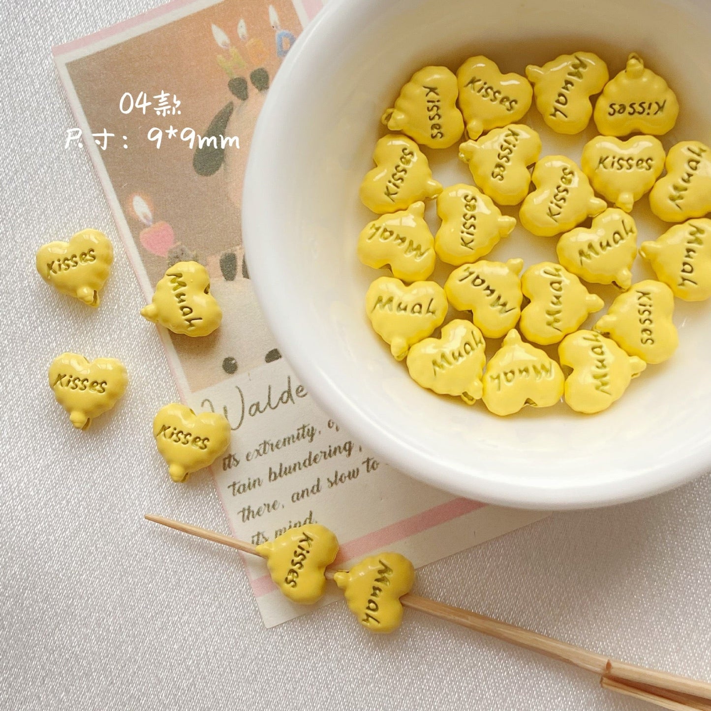 Charity Alloy Beads