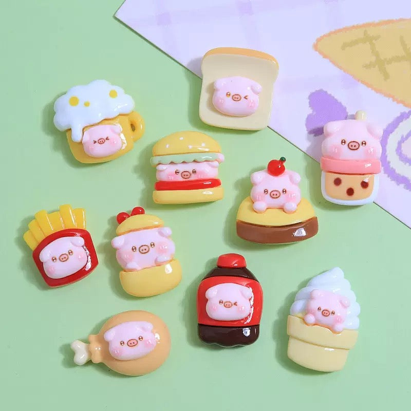 Pig Charm