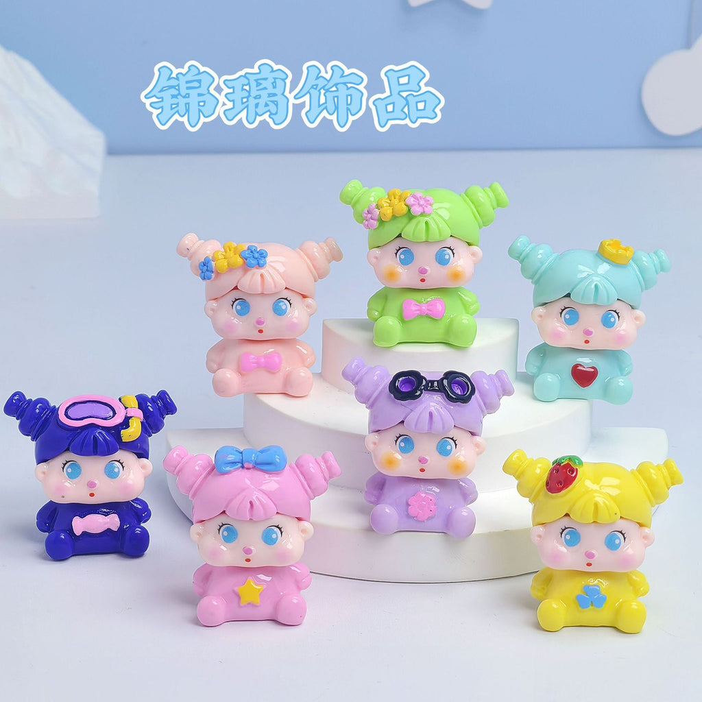 The Charm Of 3D QQ Girls