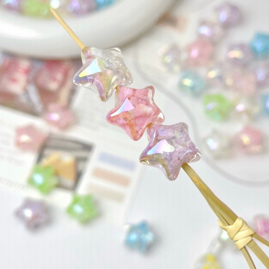 Star-Shaped Beads