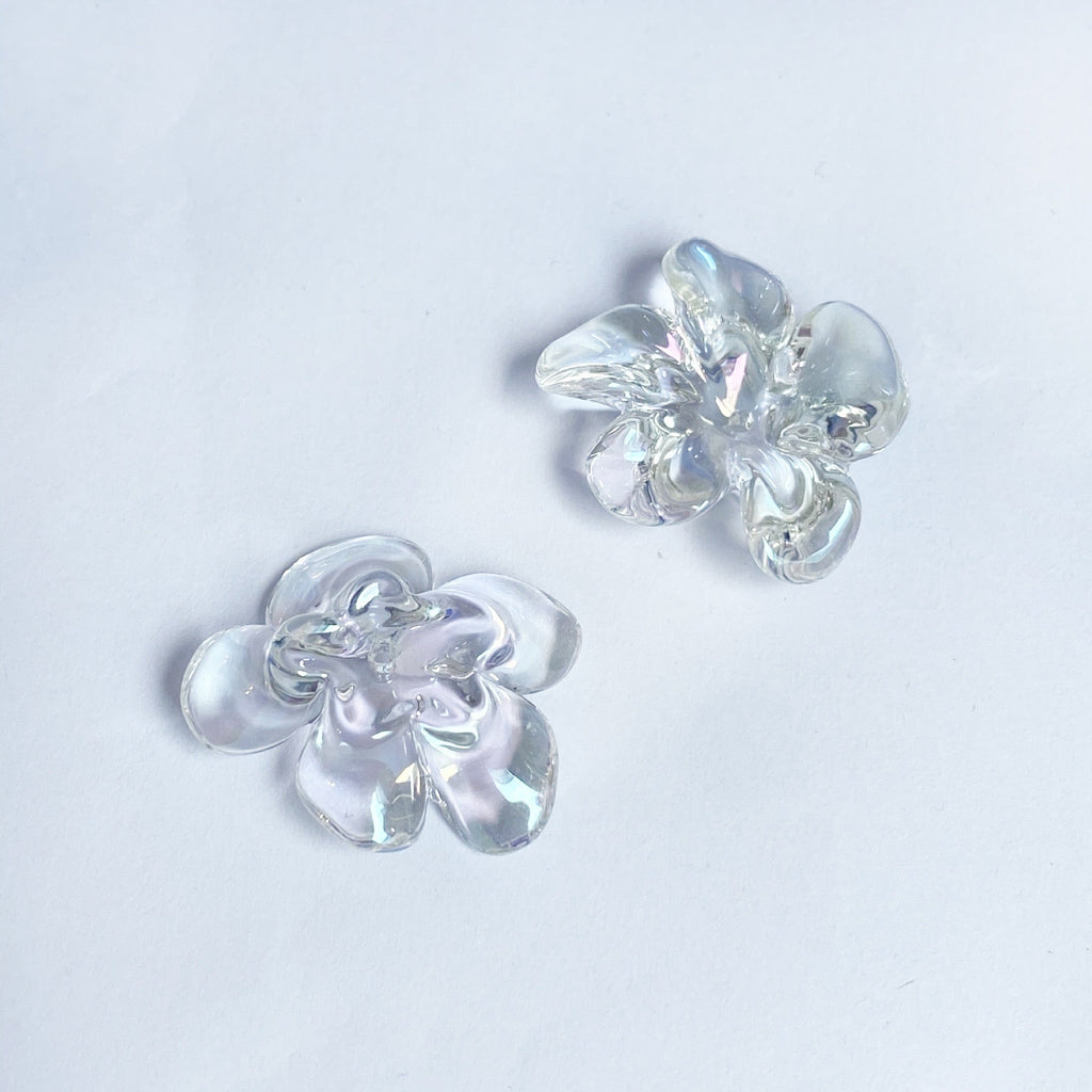 Flower-Shaped Beads
