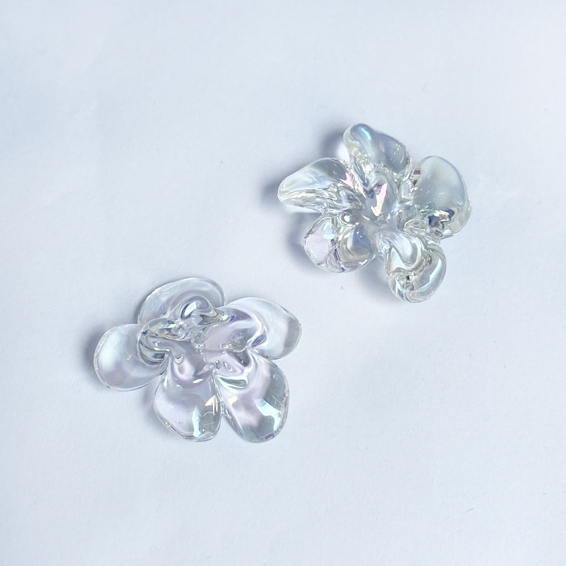 Flower-Shaped Beads