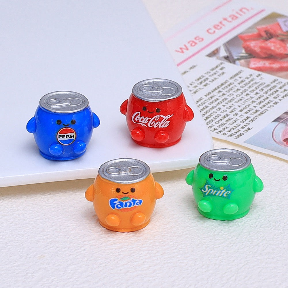 Canned Bottles Charm
