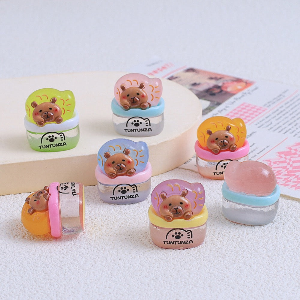 Luminous Capybara Charm