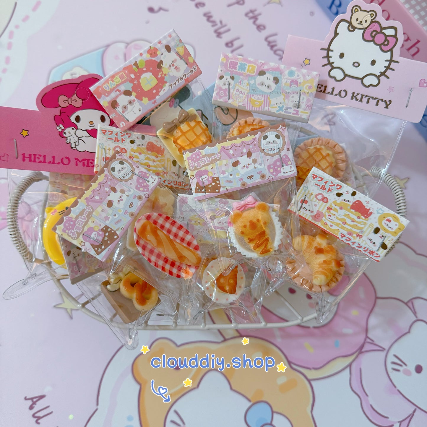 ｛Sync with video ｝Mini Food Charm
