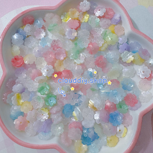 Flower-Shaped Beads