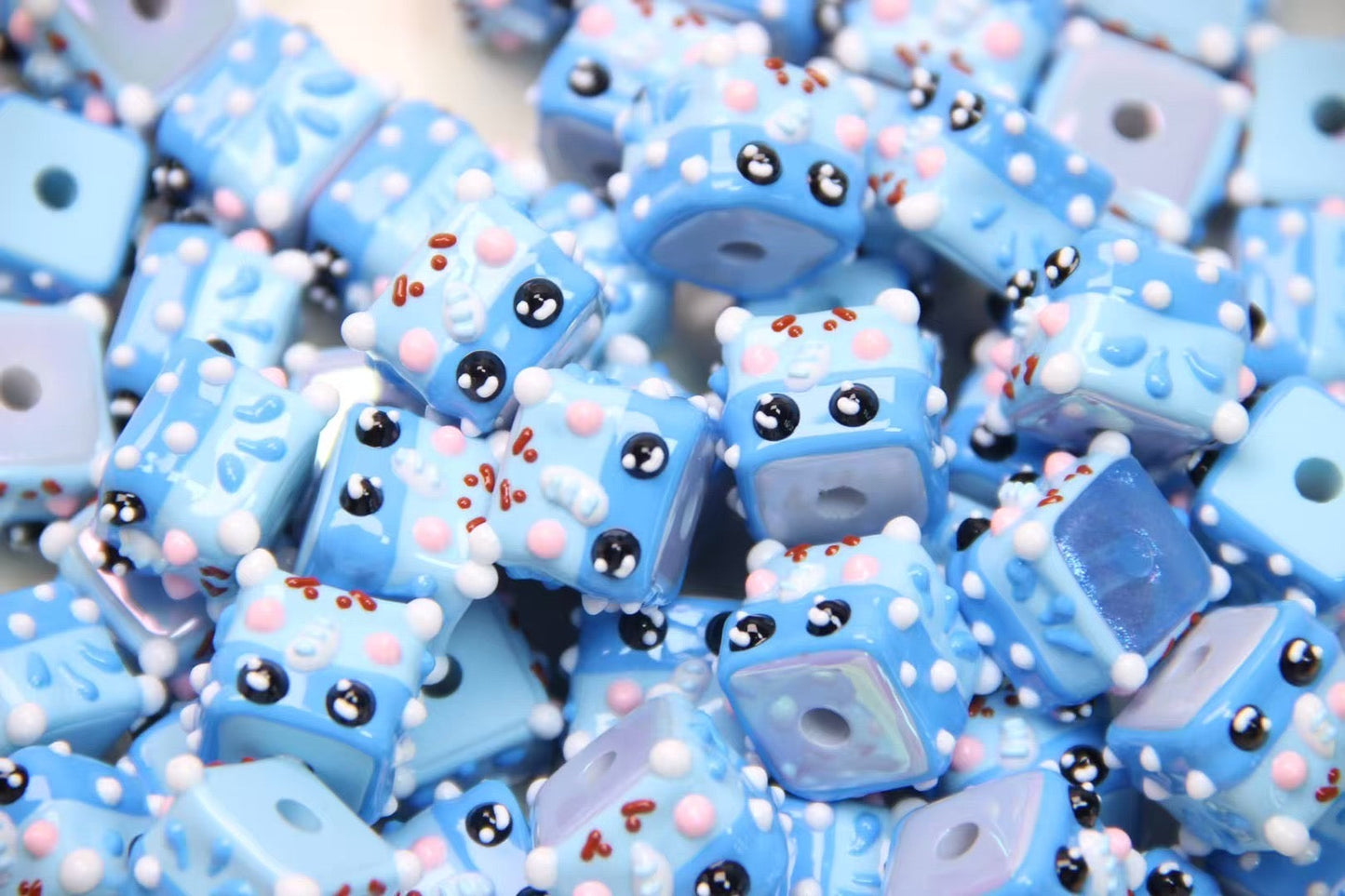 New hand-Painted Beads