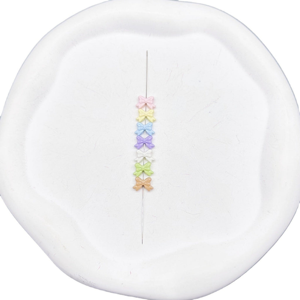 Bow Alloy Beading