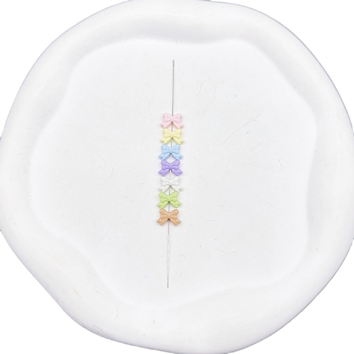 Bow Alloy Beading