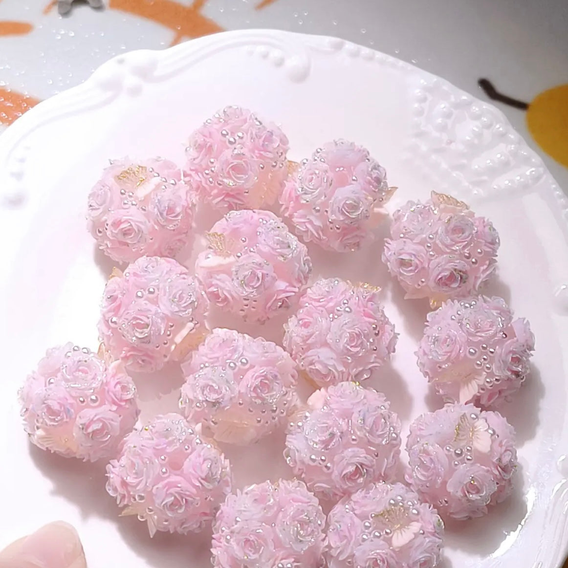 Flower Ball Beading