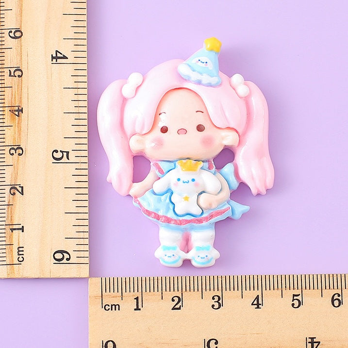 Lager Girl Charm