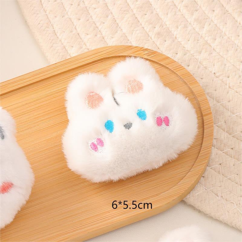 Cartoon Plush Accessories