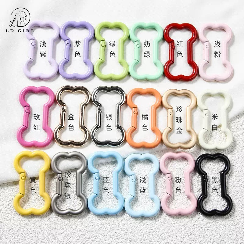 Bone Keychain Accessory