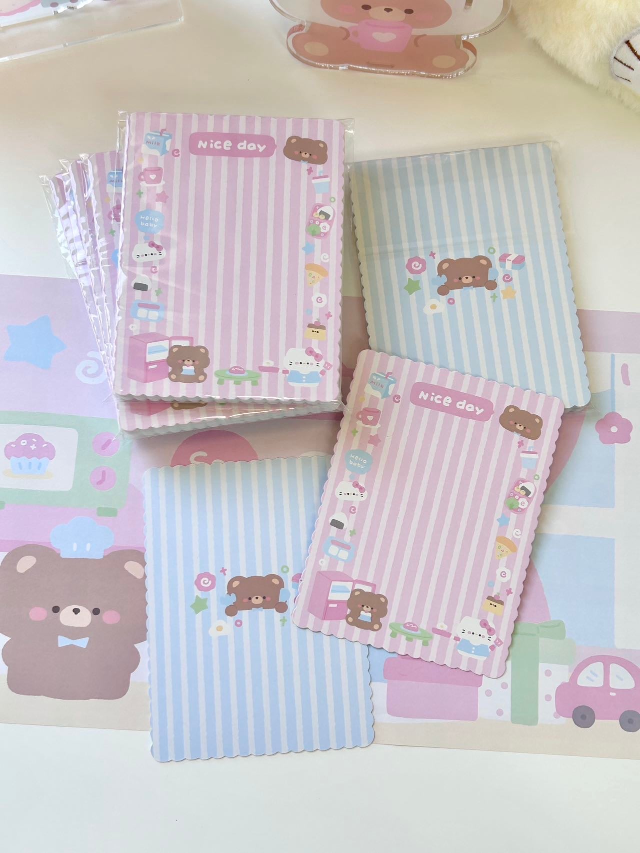 Cute Cartoon Packaging Cardstock